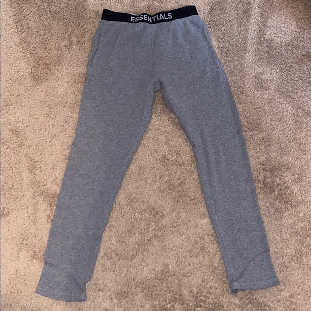 Fear of God FOG ESSENTIALS thermal pants small